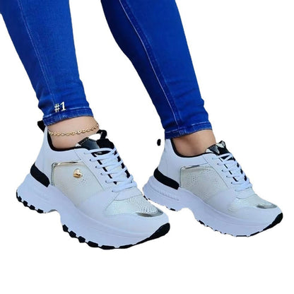 Judith – Dames-Sneaker met Hak