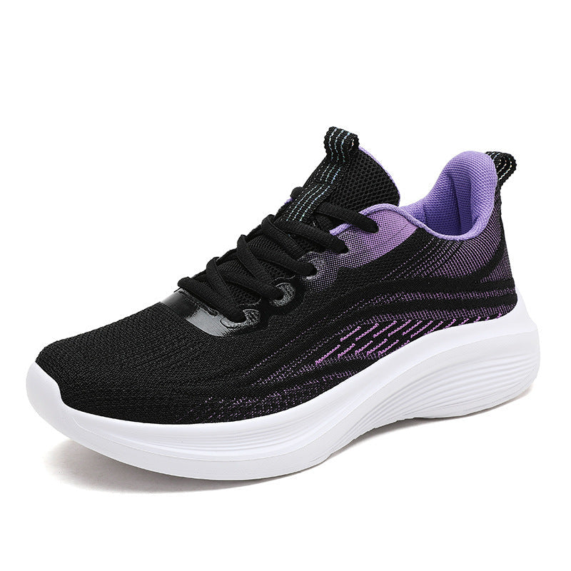 Phoebe – Ademend Lichtgewicht Sneakers met Schokdemping voor Dames