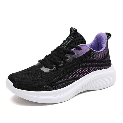 Phoebe – Ademend Lichtgewicht Sneakers met Schokdemping voor Dames