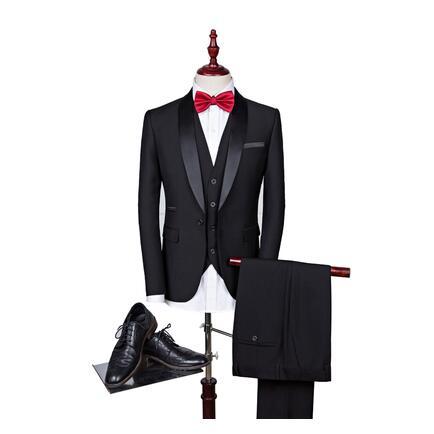 Lewis – Elegante Herenpakken in een 3-delig Set