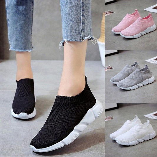 Jessie – Ademend Dames-Meshsneaker