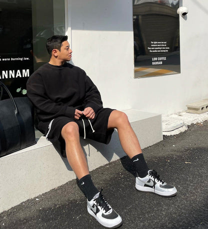 Geoffrey – Luxe Herenjas van Premium Vegan Leer