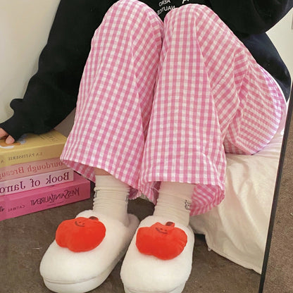 Francesca – Niedliche Plüsch-Hausschuhe aus Fleece für Damen