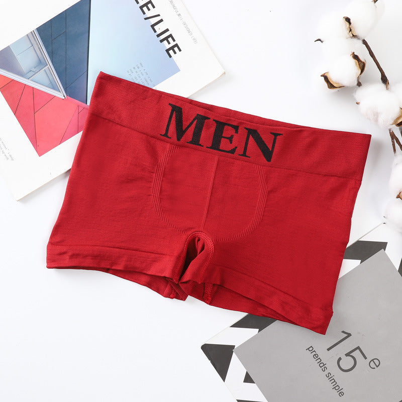 Julian – Naadloze Herenboxershorts in Grote Maat