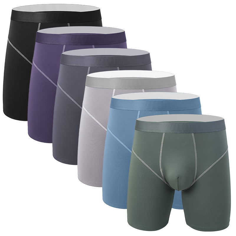 Aaron – Mid-Rise Heren Boxershorts van Modal