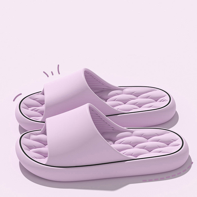 Larry – Rutschvrije Badslippers met Dikke Zool