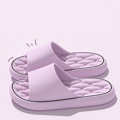 Larry – Rutschvrije Badslippers met Dikke Zool