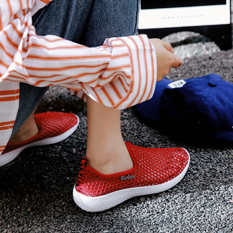 Lucy – Lichte Mesh-Sneakers voor Dames