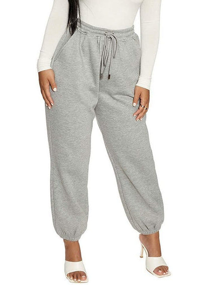 Diana – Schicke Eenkleurige Enkelbroek met Tailleband