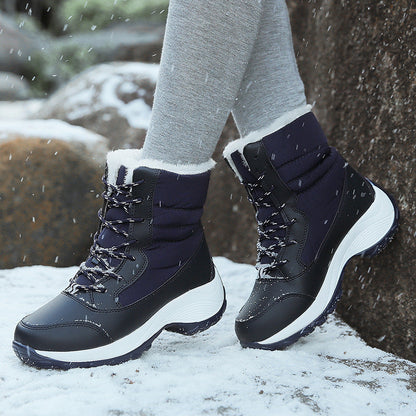 Catherine – Warme Dames-Snowboots met Pluche Voering