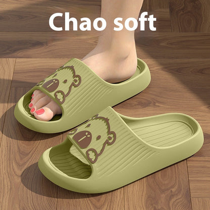 Lydia – Schattige Cartoon-Pantoffels voor Dames