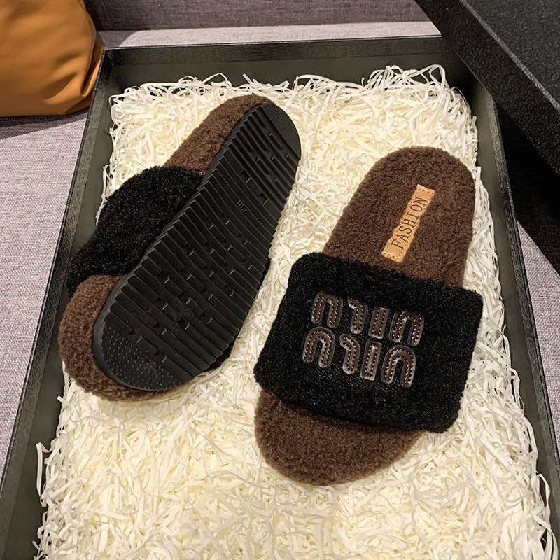 Lisa – Gezellige Damesslofjes van Premium Vegan Suède