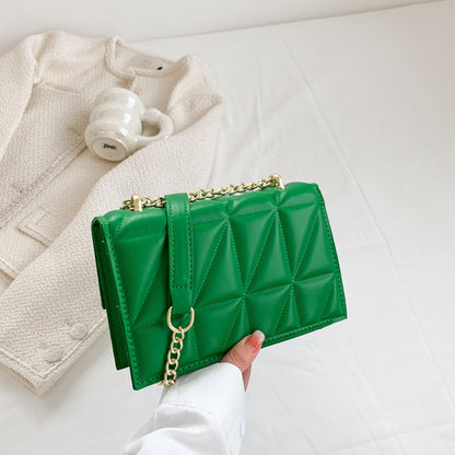 Angela – Modieuze Keten-Crossbody-Schoudertas