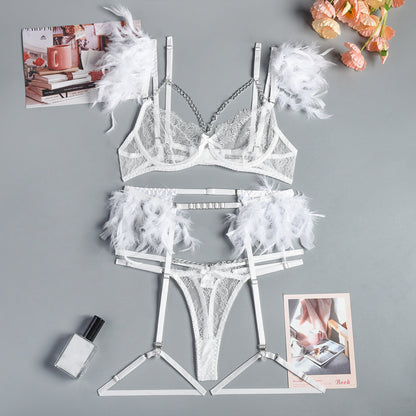 Sharon – Verleidelijk Kant Lingerieset voor Dames