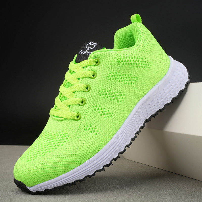 Emma – Dames Sneaker van Mesh voor Lente en Herfst