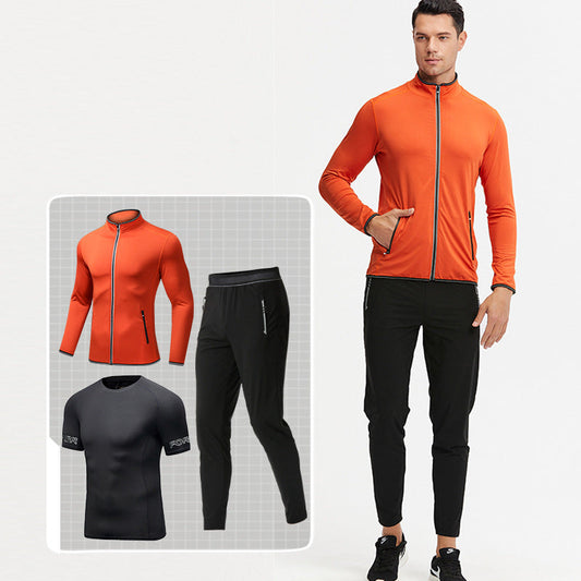 Christian – Sportkleding Fitness Driedelig Set