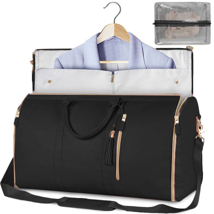 Lauren – Grote Capaciteit Reis-Duffle-Tas voor Vrouwen, Vouwbare Pak Tas, Waterdichte Kleding Tassen