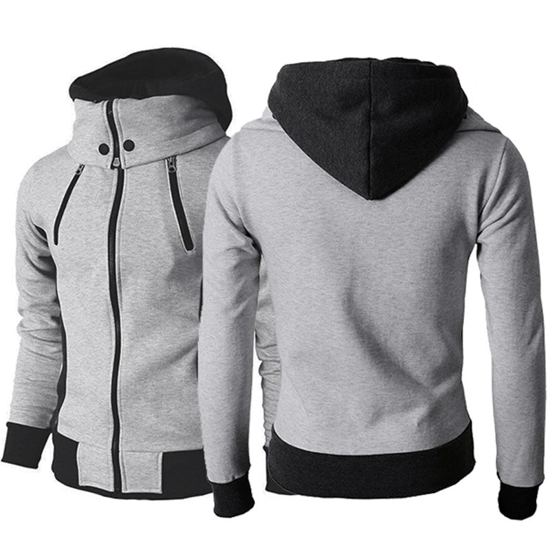 Lee – Sportieve Herenjas met Capuchon en Rits