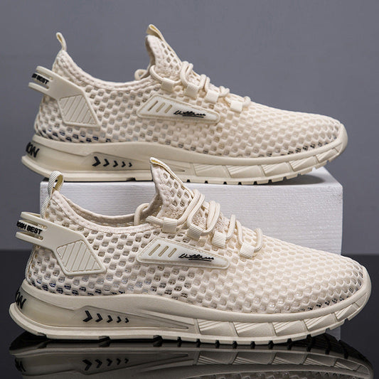 Denis – Ademend heren sneaker van mesh
