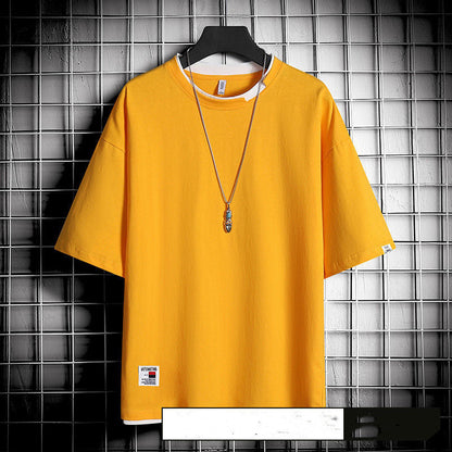 Austin – Losse Hongkong-stijl T-shirt voor heren