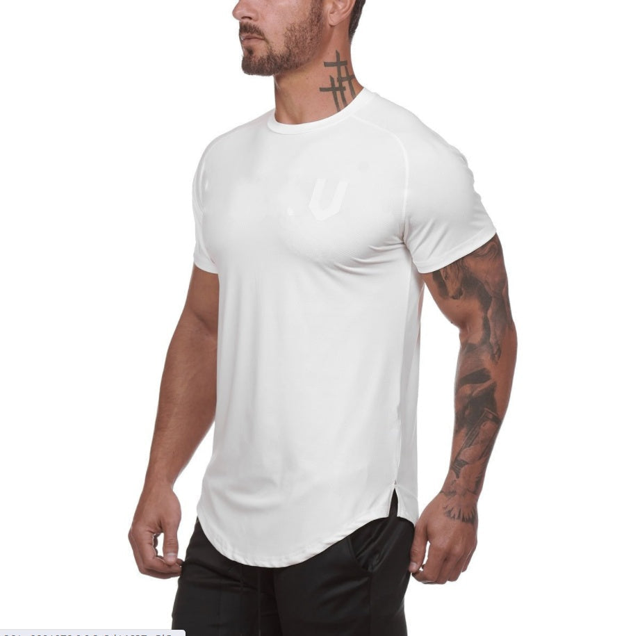 Glen – Eenvoudige Heren Fitnessshirts voor de Sportschool