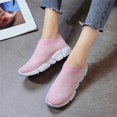 Jessie – Ademend Dames-Meshsneaker