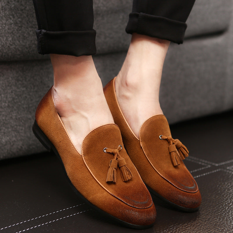 Wayne – Elegante Herenschoenen van vegan leer
