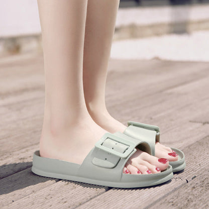 Elizabeth – Rutschfeste Badeschlappen für Damen