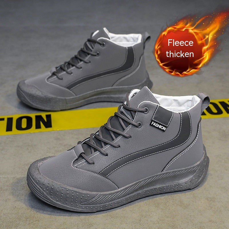 Percy – Middenhoge Sneakers voor Buitenactiviteiten