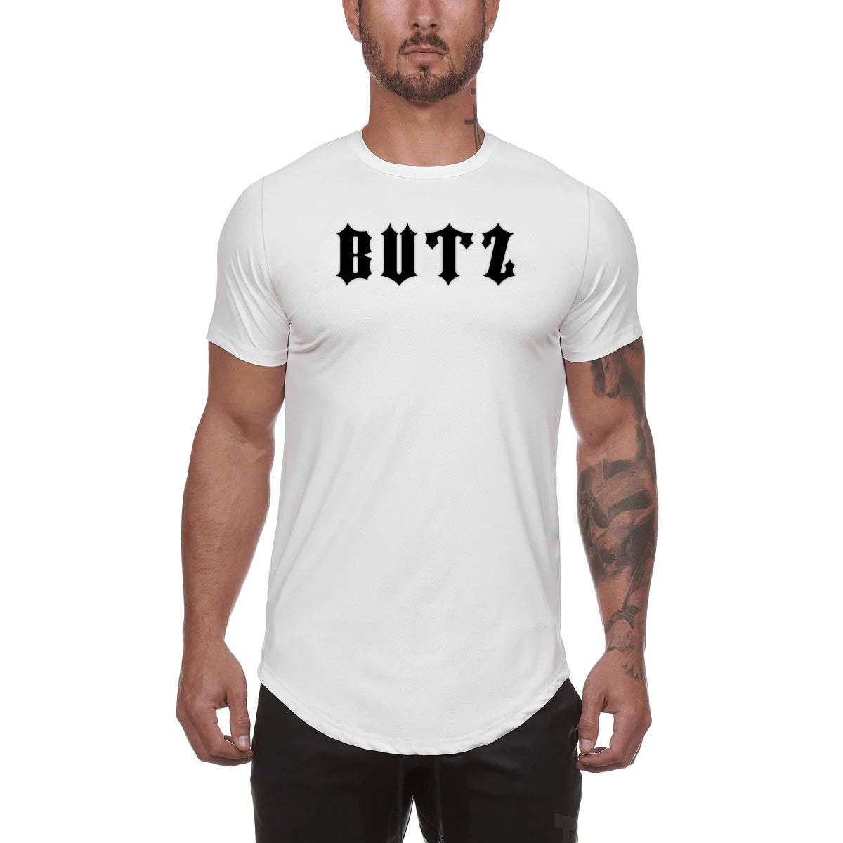 Glen – Eenvoudige Heren Fitnessshirts voor de Sportschool