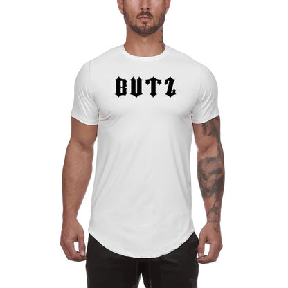 Glen – Eenvoudige Heren Fitnessshirts voor de Sportschool
