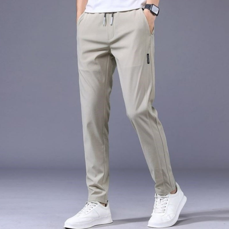 Samuel – Casual Heren Sweatpants met Koord in Koreaanse Stijl