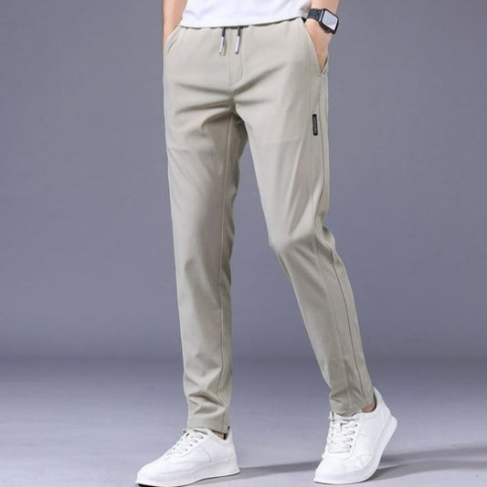 Samuel – Casual Heren Sweatpants met Koord in Koreaanse Stijl