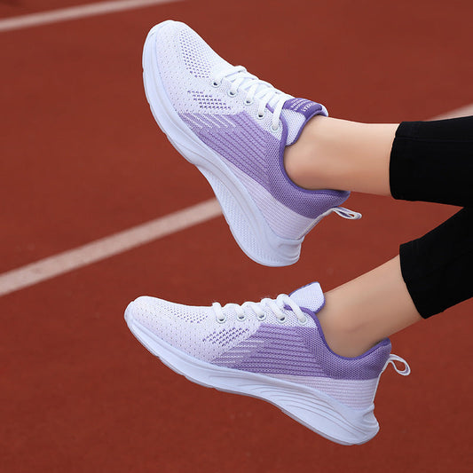 Denise – Gepersonaliseerde Dames-Mesh-Sneaker