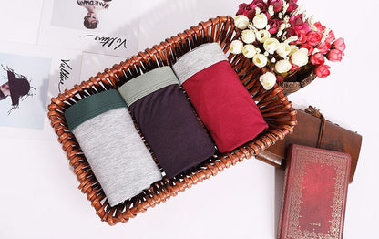 Sam – Wijde Herenboxershorts van Katoen