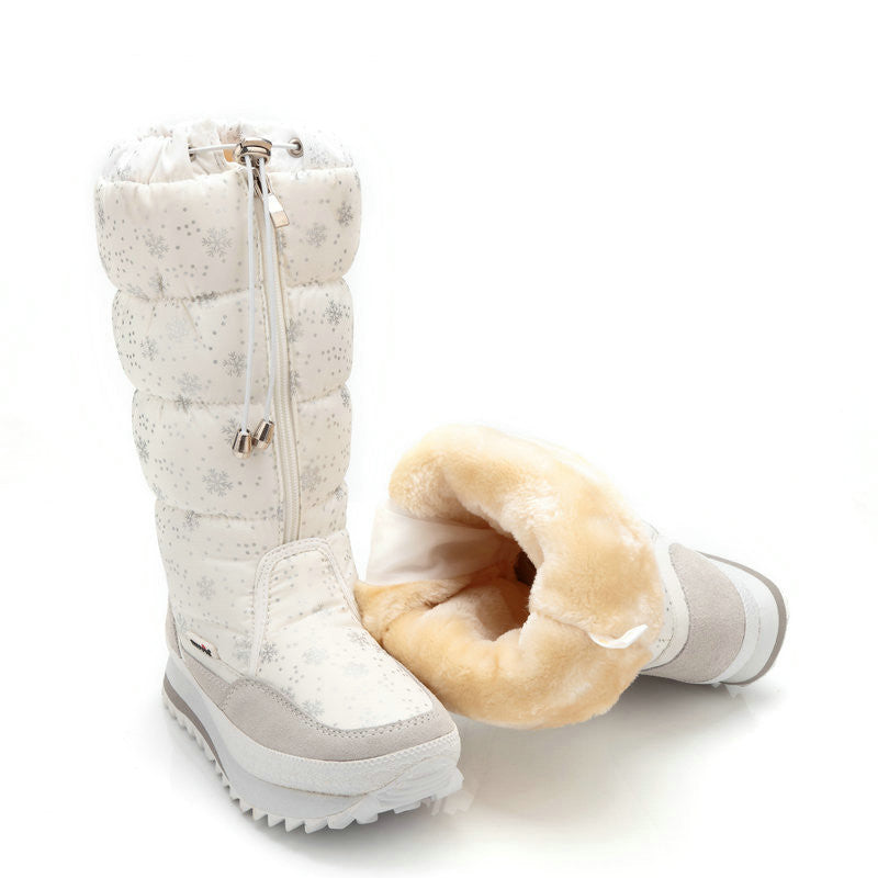 Robyn – Dames Winterlaarzen met warm vegan bont