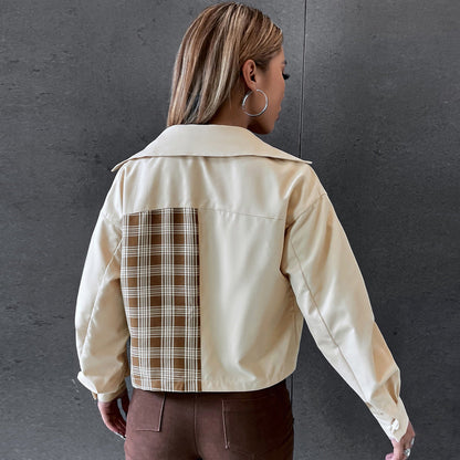 Karen – Elegante Damesjas van Premium Vegan Suède