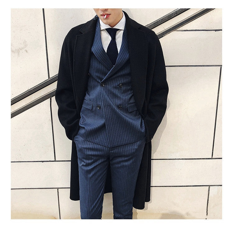 Geoff – Elegante Heren Trouwpak in Britse Stijl