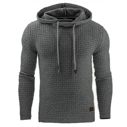 Damien – Jacquard Hoodie voor Heren