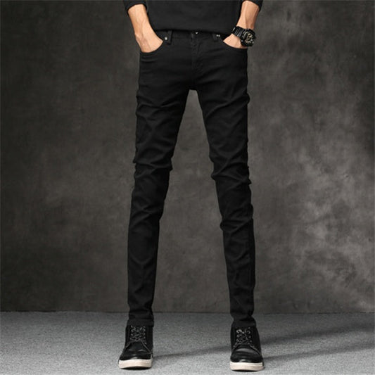 Allen – Slim-Fit Stretch Broek voor Heren