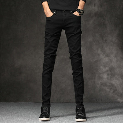 Allen – Slim-Fit Stretch Broek voor Heren