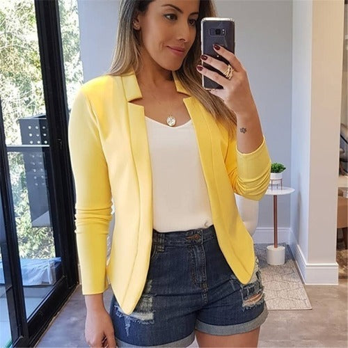 Jasmine – Solide Damesblazer voor Business en Vrijetijd