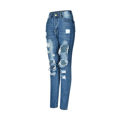 Melanie – Gescheurde Jeans voor Dames