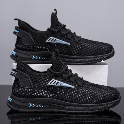 Denis – Ademend heren sneaker van mesh