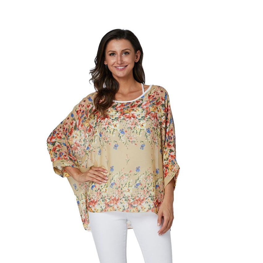 Amanda – Luchtige Boho Strandblouse voor Dames