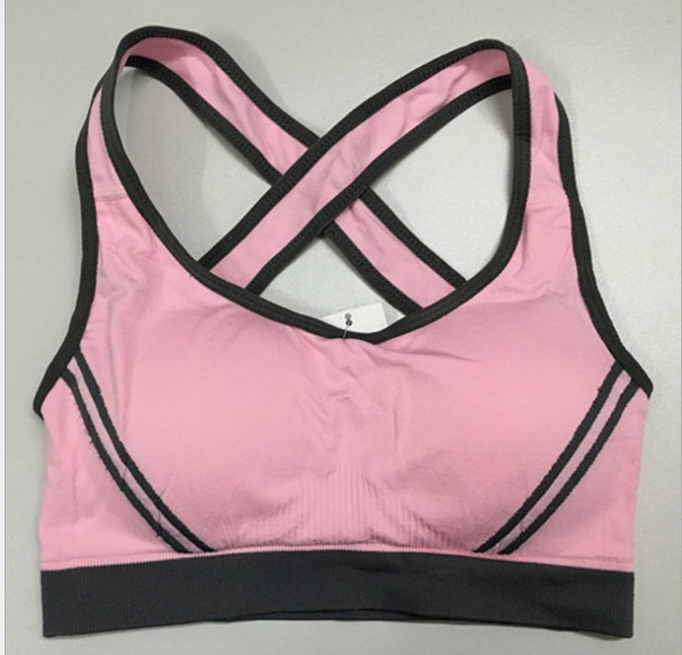 Angela – Gepolsterde Dames-Sportweste voor Fitness en Yoga