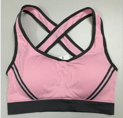 Angela – Gepolsterde Dames-Sportweste voor Fitness en Yoga