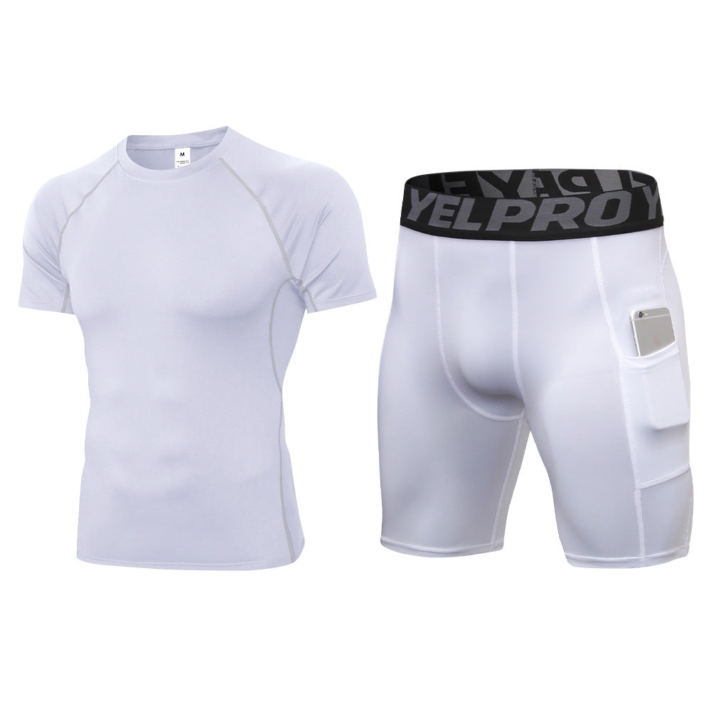 Aidan – Ademend en snel drogend sportset voor heren