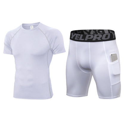 Aidan – Ademend en snel drogend sportset voor heren