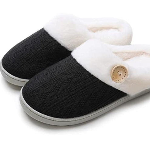 Katy – Vegan Wollen Huisschoenen